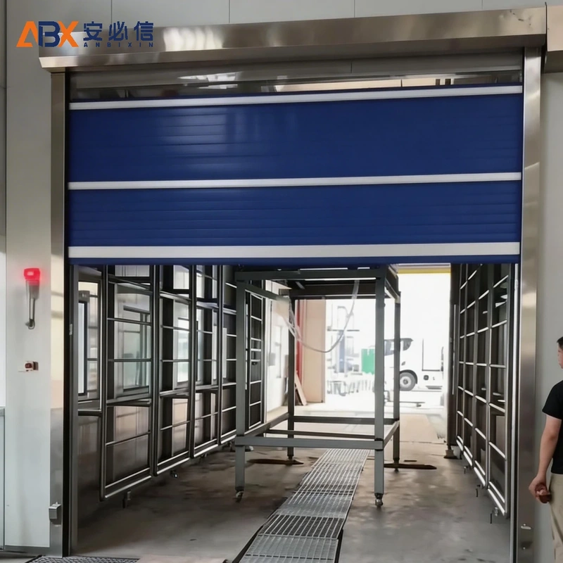 台州市感应快速门
