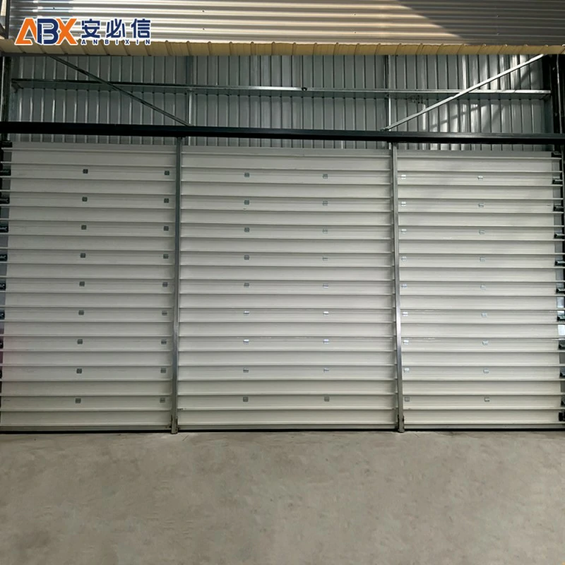 台州市分段式滑升门